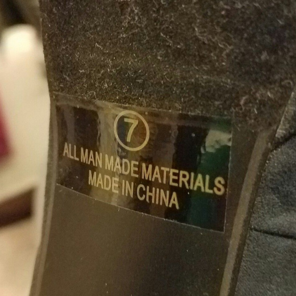 Liliana Leather/Faux Suede HEEL 7 $79 🐾 - Picture 6 of 10